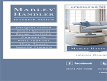 Tablet Screenshot of mableyhandler.com